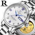 Free Box Ontheedge 012 Top Brand Luxury Watch Men Automatic Mechanical Watch Vintage Men Watch 2020 New